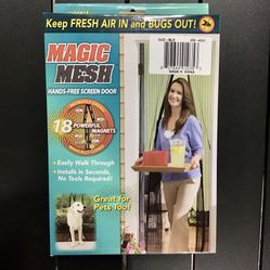 Mesh Door 