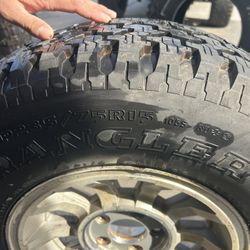 Tires With Rims Llantas Con Rines 