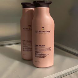 new  Pureology Pure Volume Shampoo 2pack 