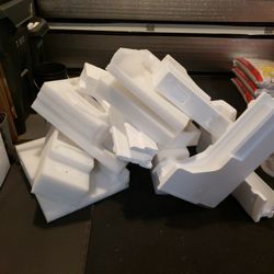 Free Styrofoam and Plasticy Foam