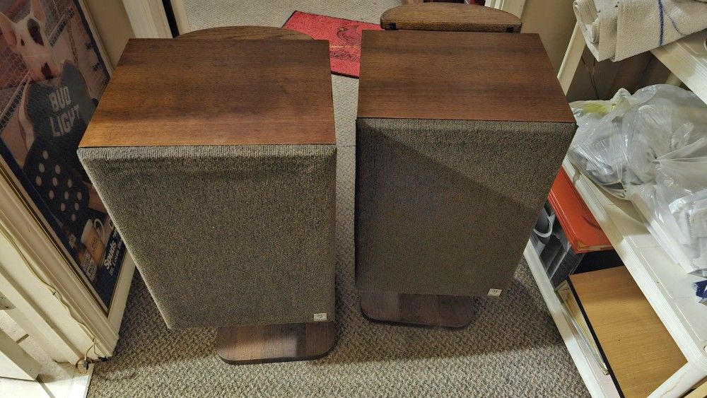 Vintage Klipsch Kg2 Bookshelves Withstands