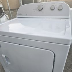 Whirlpool Electric Dryer Working Perfectly Fine Very Clean Super Capacity I Can Deliver To You 90 Days Warranty 