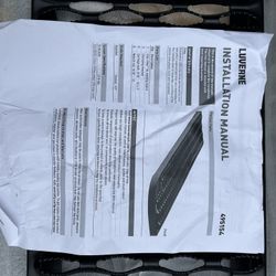 Luverne Grip Step XL 9-1/2″ x 54″ Steel Passenger-Side Running Board