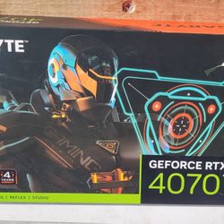 GeForce RTX 4070 ti