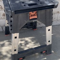 Black And Decker Work Table 