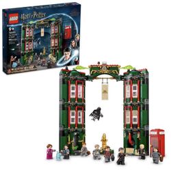 LEGO Harry Potter The Ministry of Magic  Modular Set 76403