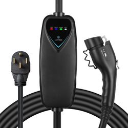 Lectron Level 2 EV Charger - ETL Certified, 240V, 40 Amp, NEMA  #3548U R5