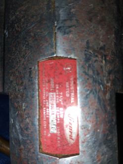 Vintage Electric Circular Saw