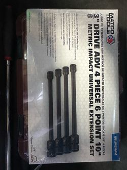 Matco 4pc Impact Universal Extension Set