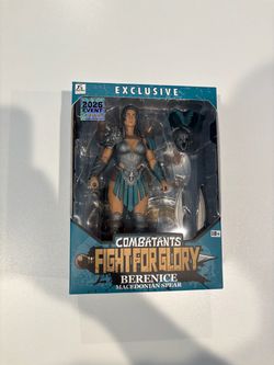 Xesray Studios Berenice Combatants Fight For Glory 2026 Event Exclusive NIB
