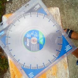 Norton Charger Turbo Rim 14" Diamond Blade 