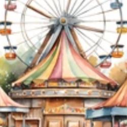 2 Senior General Admission Ventura County Fair Tickets can be used any day… bought on presale & are not going to use! You are getting 2 tickets for th