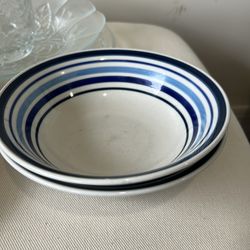 Bowl and Plate set