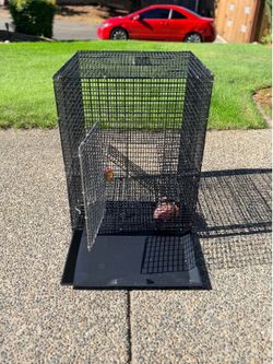 Medium Size Sugar Glider Cage with Non-Toxic Coating