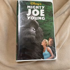 Disney VHS Mighty Joe Young