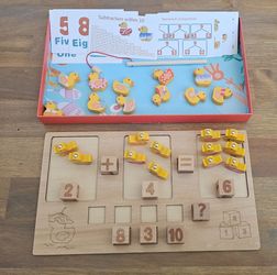 Counting ducks
