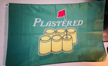 Masters Plasterd Flag