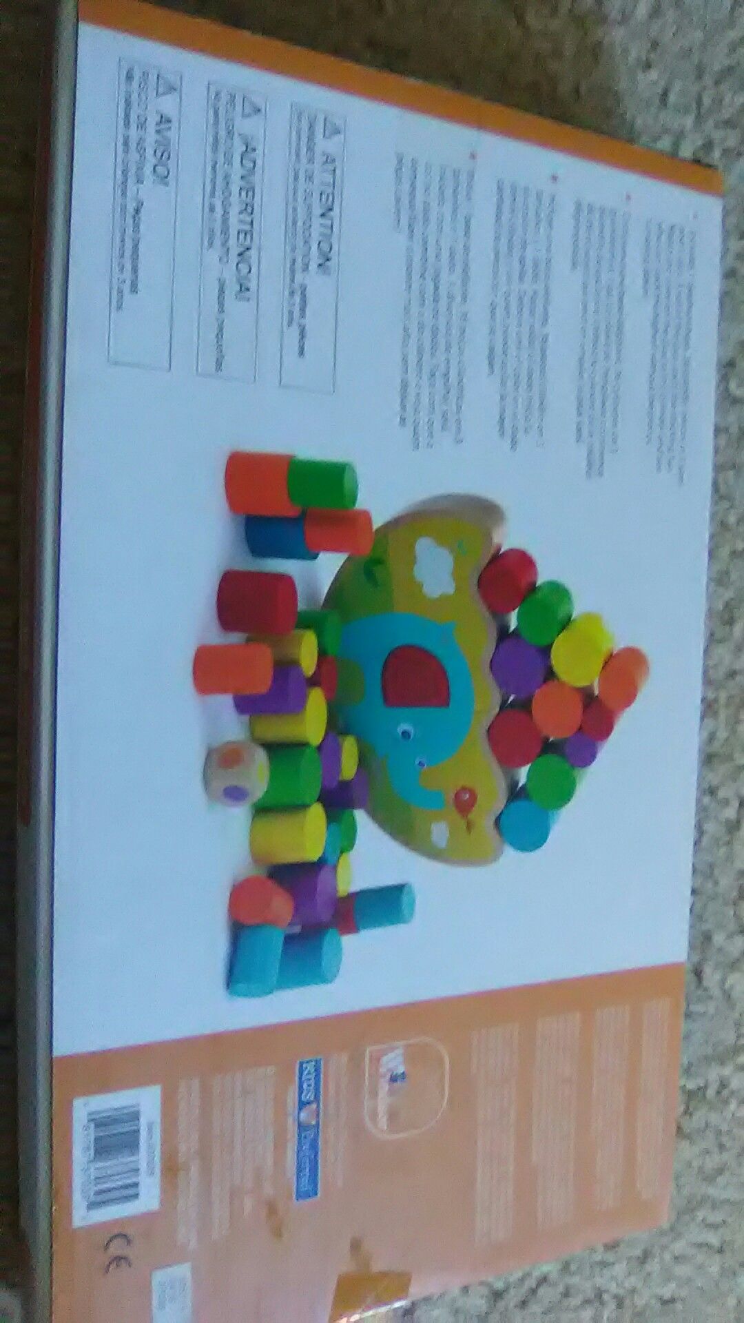 New toddler birthday gift
