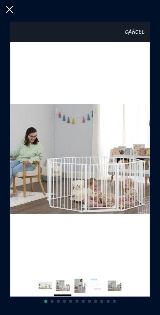 Play Yard, Baby Gate, Or Dog Gate