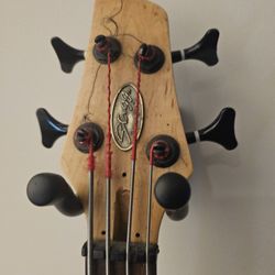 Stag 4 String Electric Bass 120