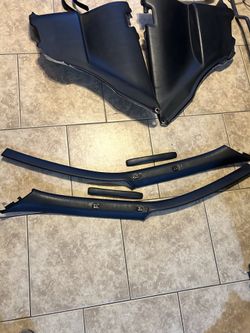 Sc400 a pillars black interior