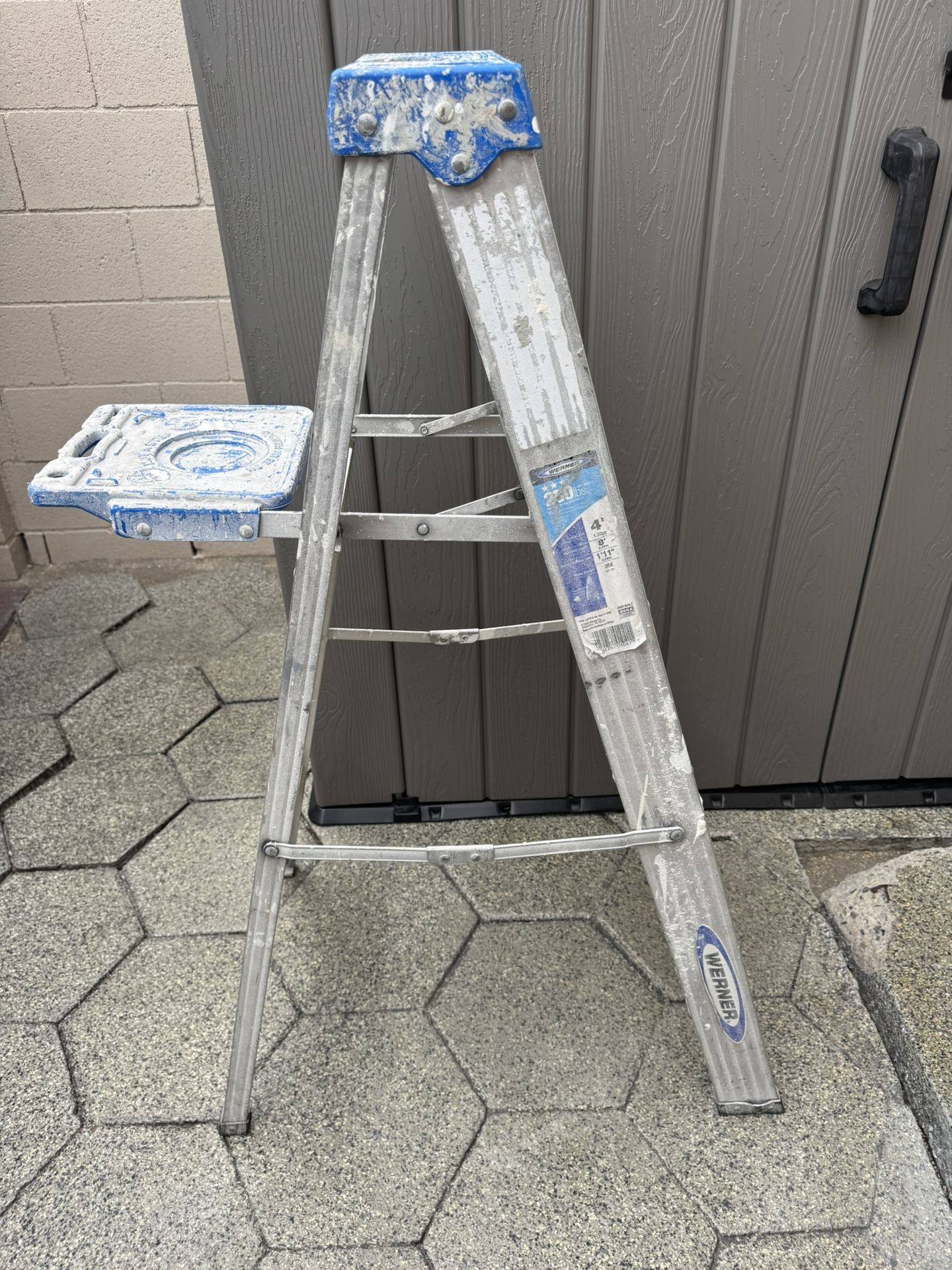 Werner Ladder 4’ft