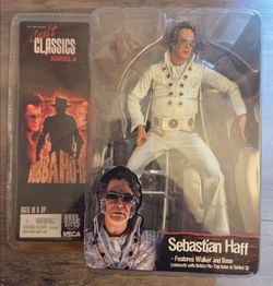 NECA Cult Classics Series 4 Bubba Ho-Tep Sebastian Haff Figure - NEW IN BOX