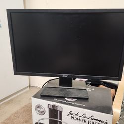 24inch 24" Monitor Acer