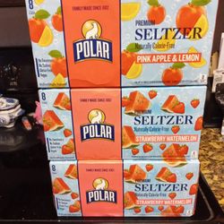 Polar Seltzer Water