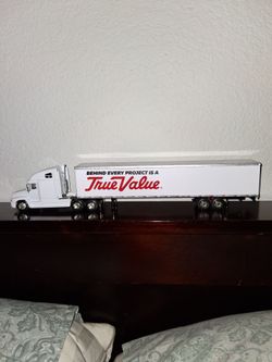 True value Semi truck collectible