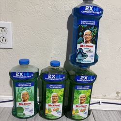 Mr.clean $4.50 Each