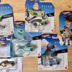 Pixar hotwheels 