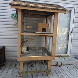 Outdoor Cage