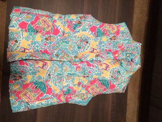 New Lilly Pulitzer vest XS