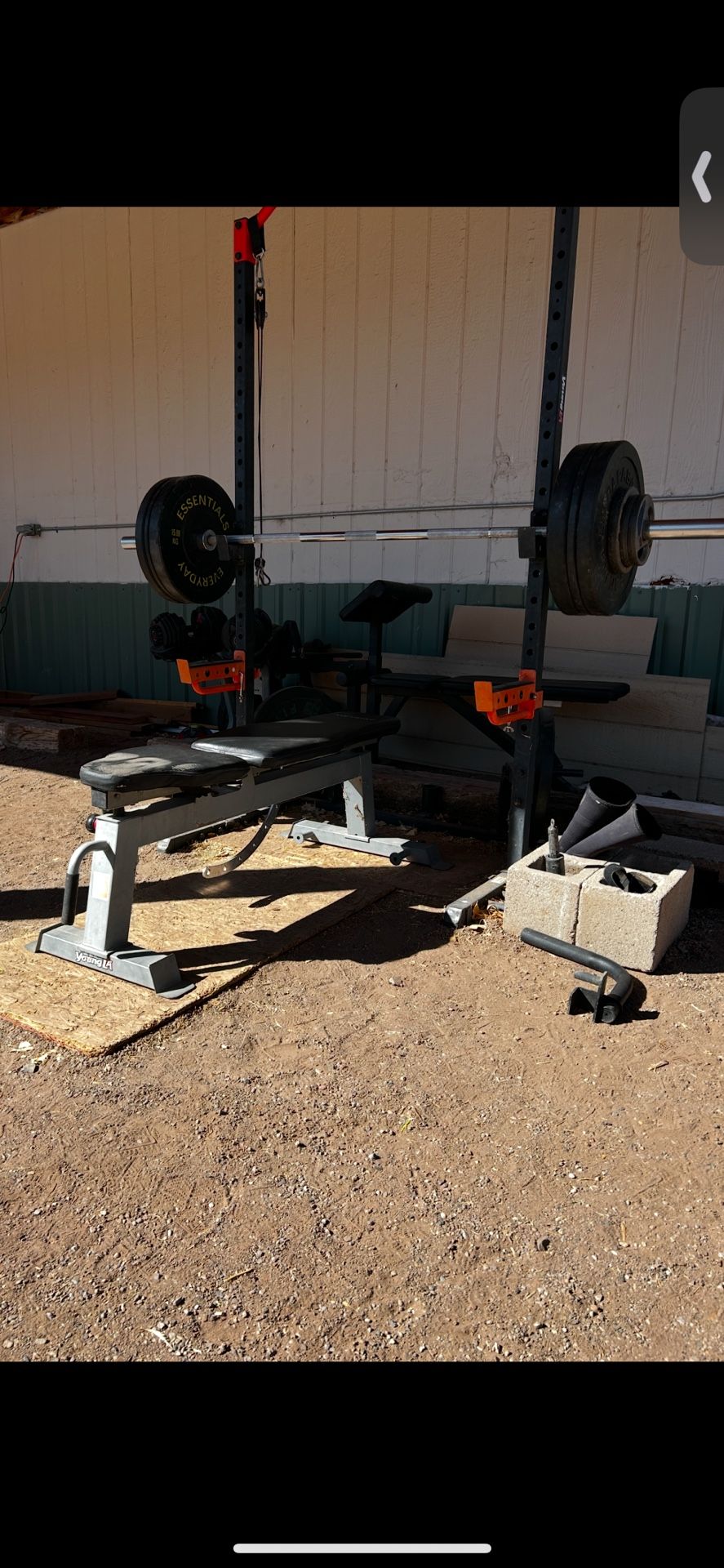 Sqaut Rack And Bench