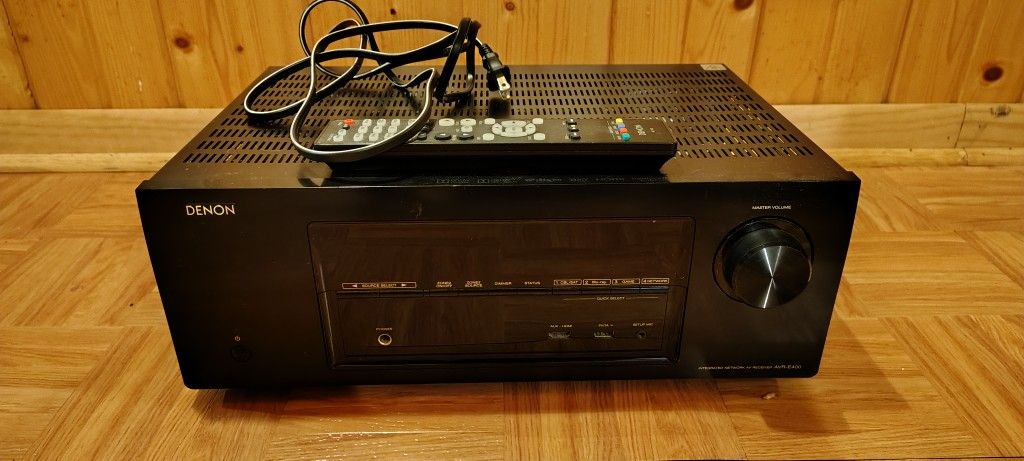 Denon AVR-E400 7.1-channel AV receiver