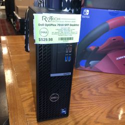 🖥️ Dell OptiPlex 7010 SFF Desktop - Compact Business Power! 💻