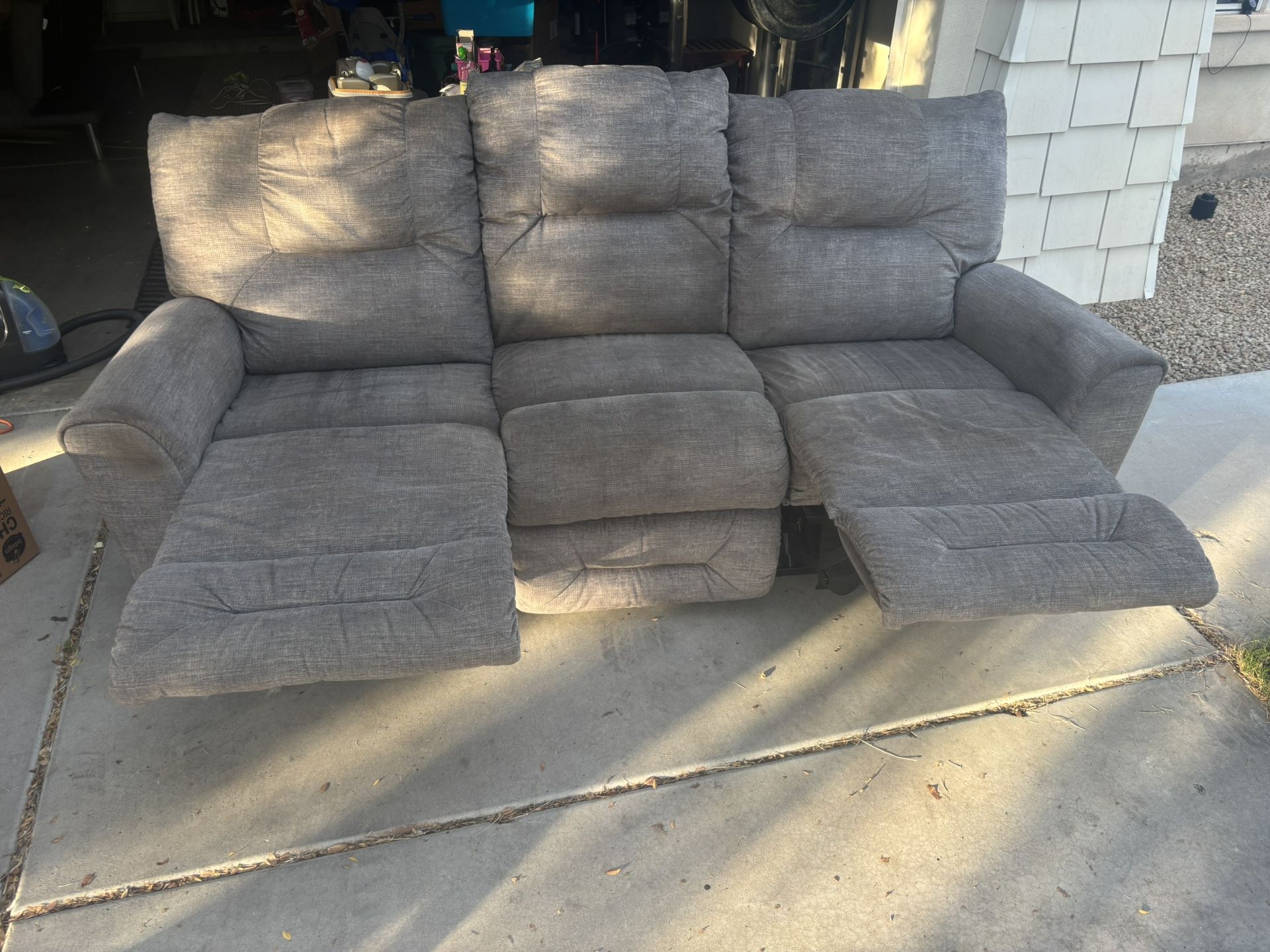 Lazy Boy Recliner Couch 