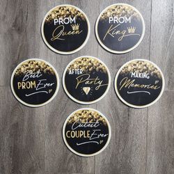 Photobooth Props - Prom Set 