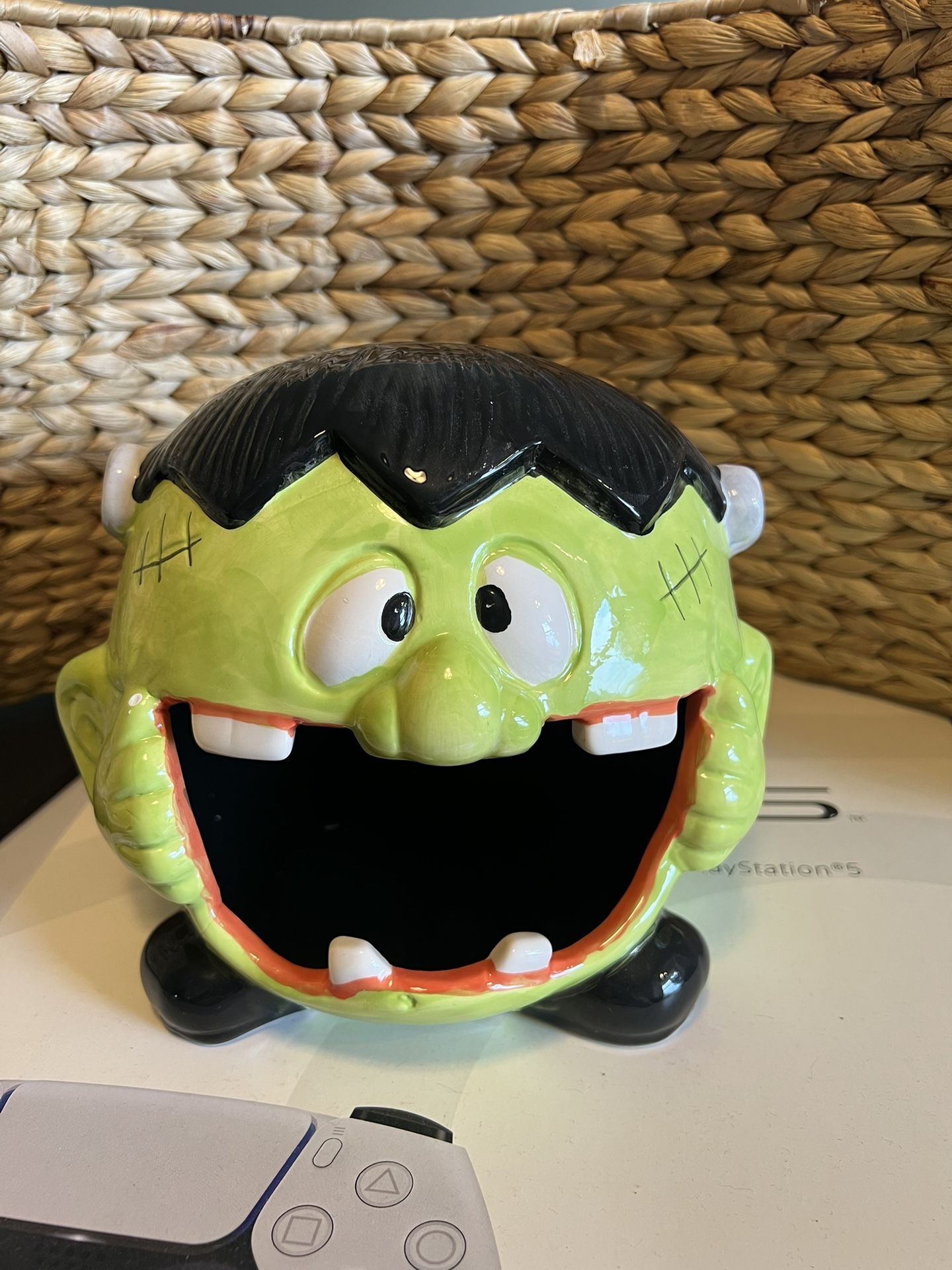 Frankenstein Candy Bowl