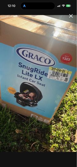 Snugride Lite LX infant Car seat
