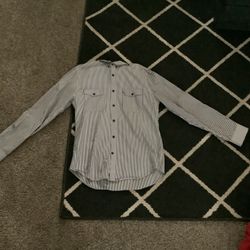 Express Dress Slacks and Button Up Dress Shirt