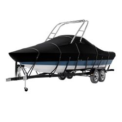 Wakeboard Tower Boat Cover 22-24ft Length