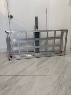 500LB Haul-Master Aluminum Cargo Carrier