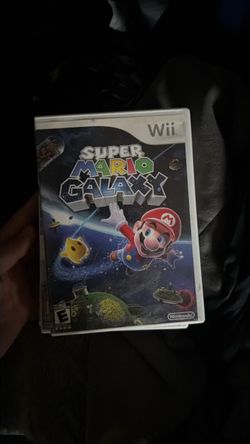 Mario galaxy Wii