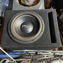 Ct Sounds Strato Subwoofer 12 Inch 