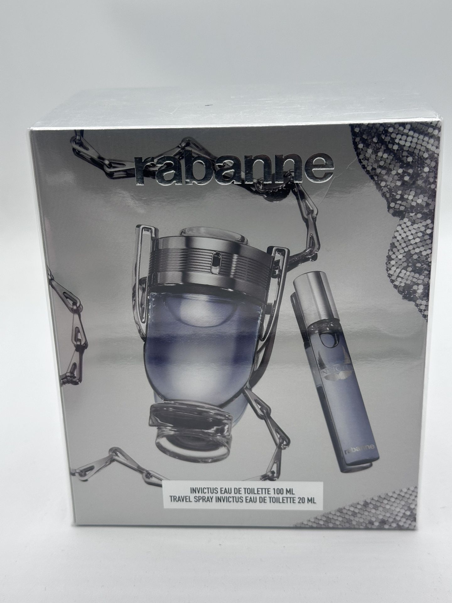 Paco Rabbane Invictus Edp Set 3.4oz