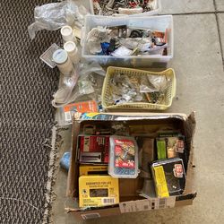 Assorted Screws and nails