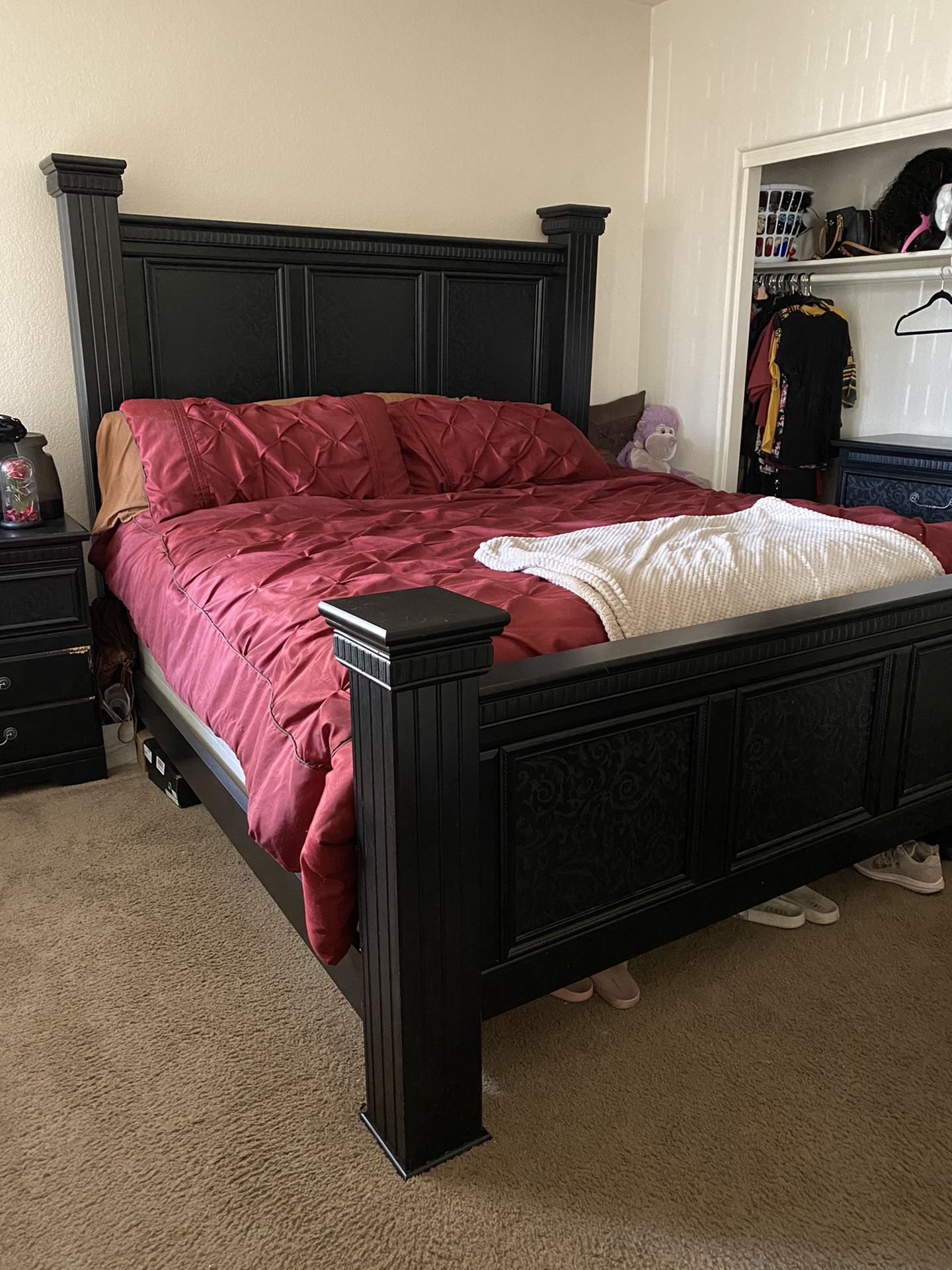 California/Eastern/Split King bed frame