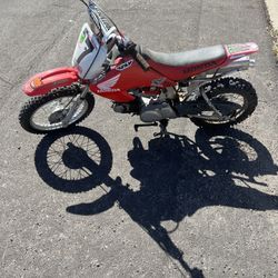 2002 Honda Xr70